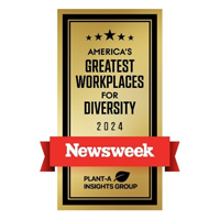 America's Greatest Workplaces for Diversity 2024